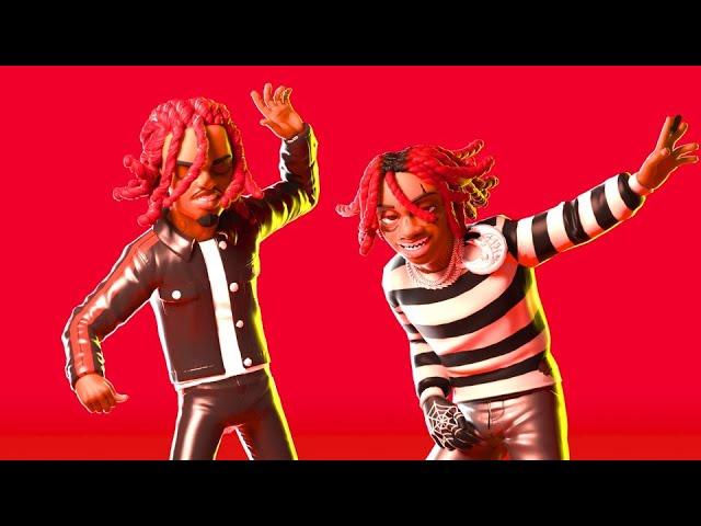 Trippie Redd – Miss The Rage ft. Playboi Carti (Official Visualizer)