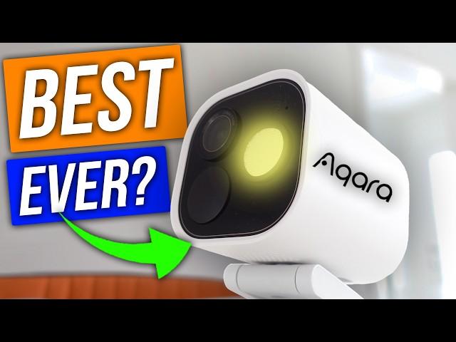 Is The Aqara Camera Hub G5 Pro The BEST Smart Security Camera EVER?