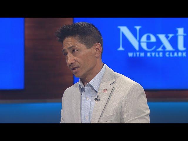 Full Interview: CD4 Republican primary candidate Peter Yu