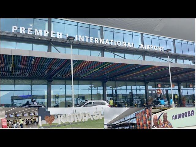 Kumasi's New World-Class Airport | Kumasi, Ghana 