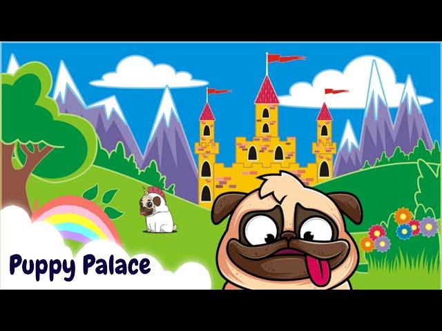 Sleep Meditation for Children | PUPPY PALACE | Sleep Story for Kids