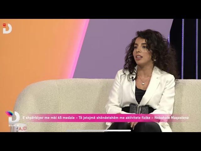 E shpërblyer me mbi 45 medale – Të jetojmë shëndetshëm me aktivitete fizike – Nebahate Maqastena