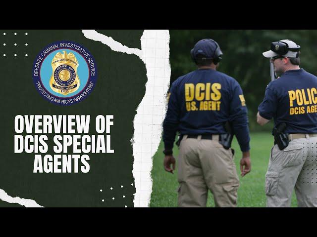 DCIS Explained - The Watchdogs of the Department of Defense