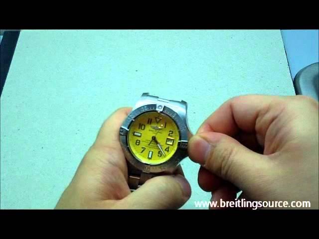 Breitling Avenger Seawolf Steel Automatic Watch Review