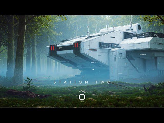 Station 2 - Space Ambient Soundscapes For Relaxation & Sleep