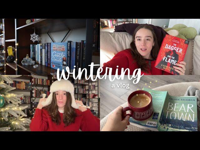 dealing with the dark, winter gloomies, christmas haul | WINTERING EP. 1