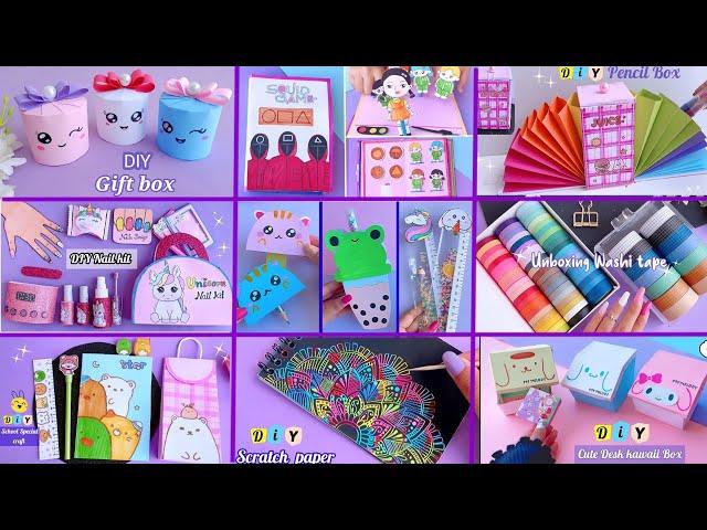 Easy paper craft/school paper craft/ handmade paper craft/ easy to make