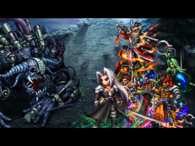 FFBE JP CG Ignacio 90 nrg extra bosses - All missions