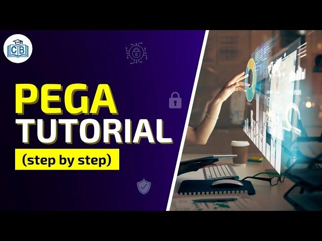 Pega Tutorial for Beginners 2018 (Step by Step tutorial)