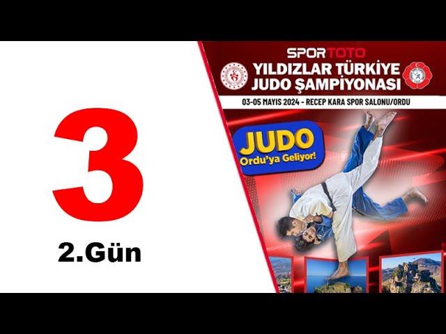 TATAMI 3 (2.Gün) - SPOR TOTO YILDIZLAR TÜRKİYE JUDO ŞAMPİYONASI