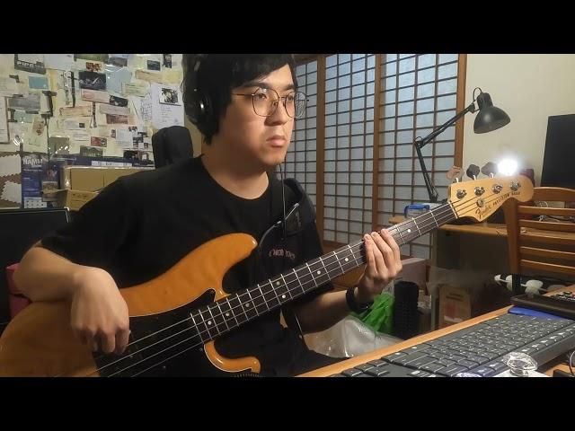 #79 Blueburn - Diane  (bass cover by阿罕 A.H.)