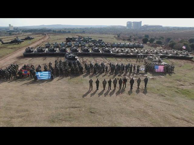 US Army in Greece conducts large-scale exercises Olympic Cooperation 2021