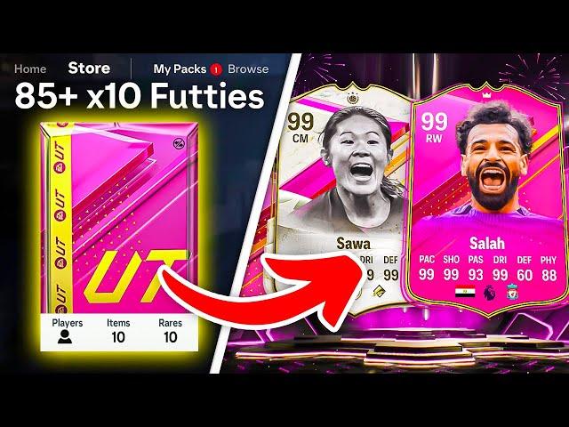 UNLIMITED 85+ x10 FUTTIES PACKS & PICKS!  FC 24 Ultimate Team