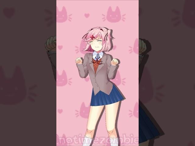 Literature Cat Dance (DDLC Sad Cat Dance animation)