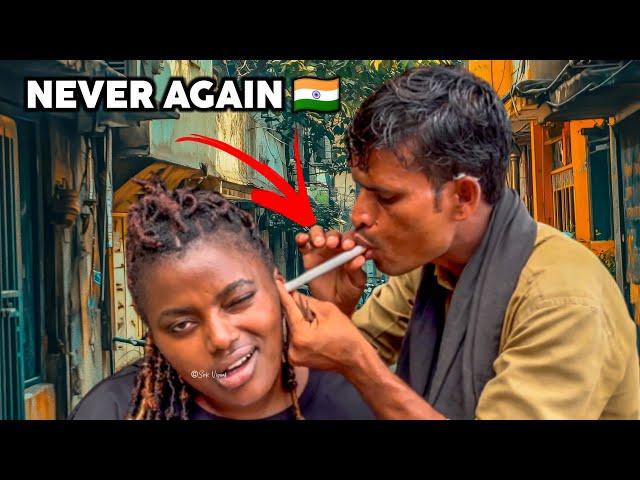 1$ Ear Cleaning In India  Shocked Me