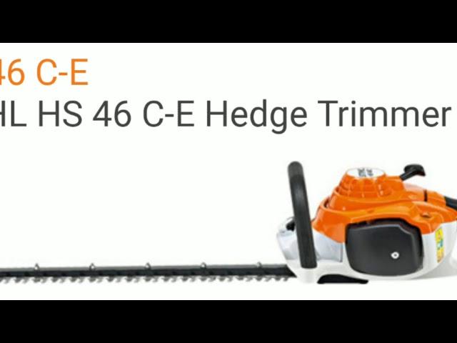 Stihl HS 46 C-E hedge trimmer