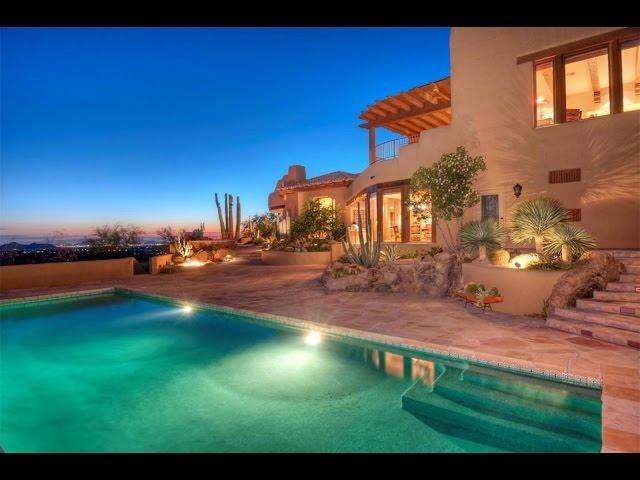 Remarkable Landmark Home in Carefree, Arizona