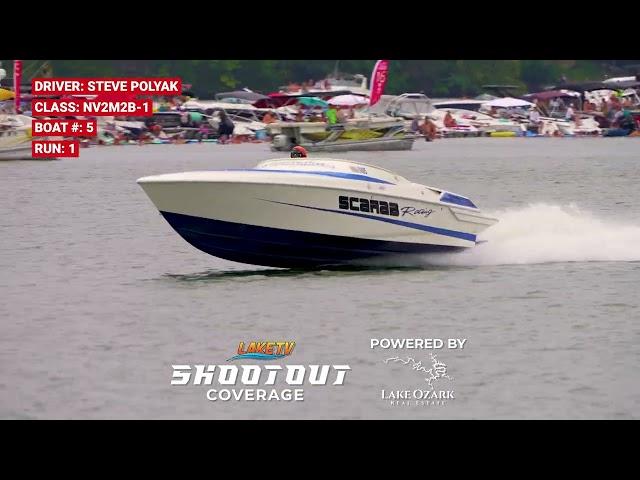 Steve Polyak 72mph at Lake of the Ozarks Shootout