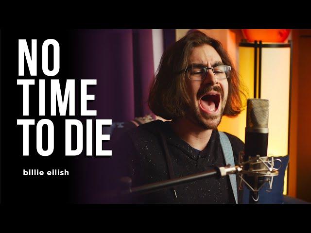 "No Time to Die" by Billie Eilish - Hard Rock Cover - Brian Miller