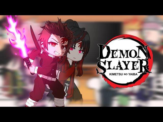 𝐇𝐚𝐬𝐡𝐢𝐫𝐚𝐬 𝐫𝐞𝐚𝐜𝐭 𝐭𝐨 𝐓𝐚𝐧𝐣𝐢𝐫𝐨 𝐚𝐧𝐝 𝐘𝐨𝐫𝐢𝐢𝐜𝐡𝐢 // Demon slayer // ɢᴀᴄʜᴀ ᴄʟᴜʙ