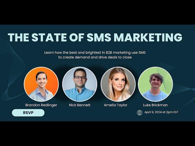 Textla: The State SMS Marketing (Webinar Recording)