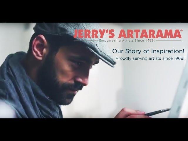 Jerry's Artarama, The Story and Vision - Empowering Artists Since 1968