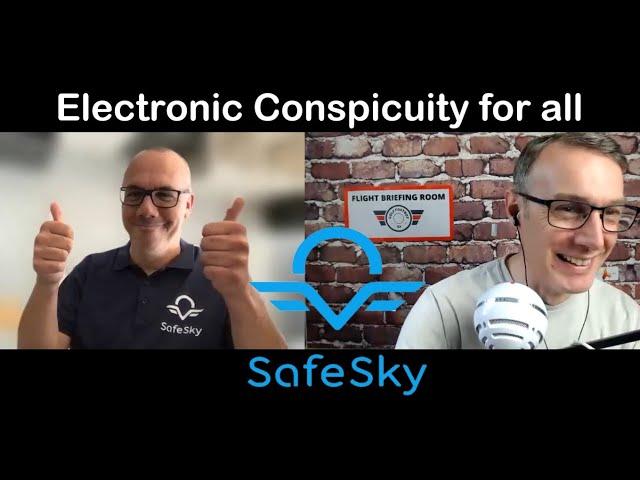 Avoiding aircraft -  SAFESKY - The flying app for Electronic Conspicuity