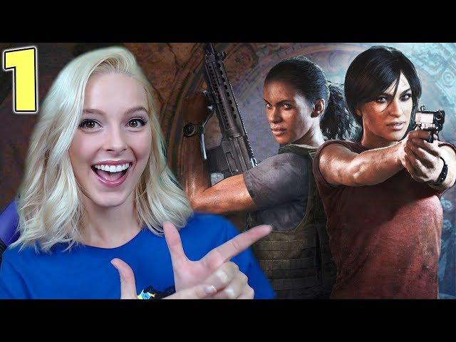 Uncharted: The Lost Legacy GIRL POWER! First Two Hours