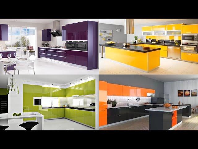 Best kitchen color combination ideas 2021|modern kitchen cabinet colors design ideas 2021