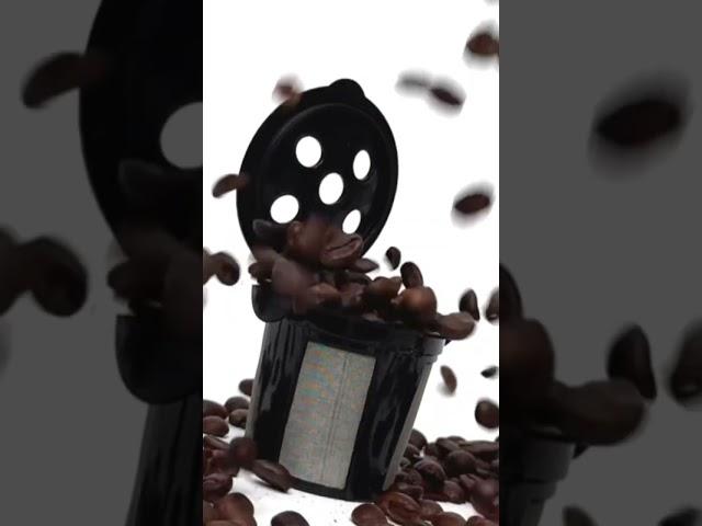 4 Reusable K Cups for Keurig K Supreme, K Supreme Plus, K Slim with Multistream Technology, K-Brew