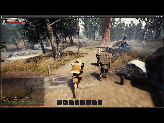 OMNI - Indie MMO Development Gameplay 2019