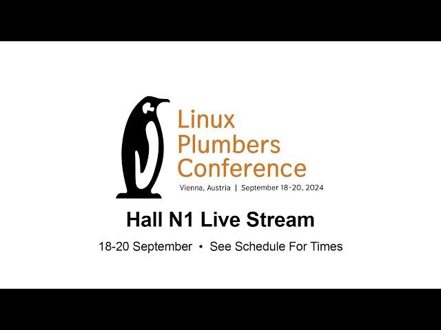 LPC 2024 - Hall N1 - Live from Vienna