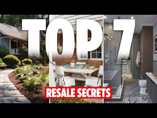 7 Proven Tricks to Skyrocket Your Home’s Resale Value