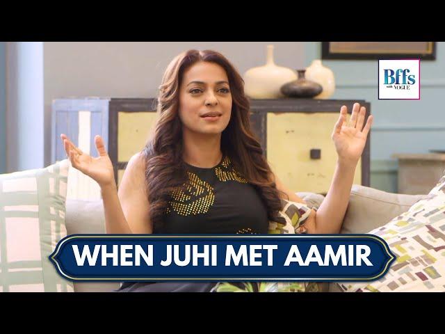 Juhi Chawla reveals how she met Aamir Khan | BFFs With Vogue