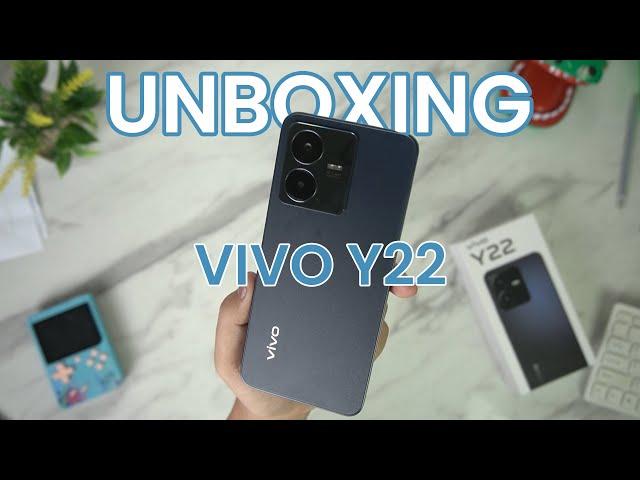 2 JUTAAN AJA ! UDAH BISA DAPET INI ? || UNBOXING VIVO Y22