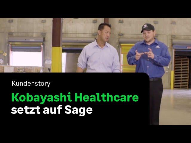 Kobayashi Healthcare International managt komplexe Wachstumsbedingungen mit Sage X3