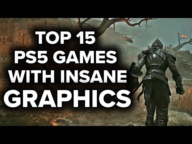 Top 15 PS5 Games With Stunning GRAPHICS [2023 Edition]