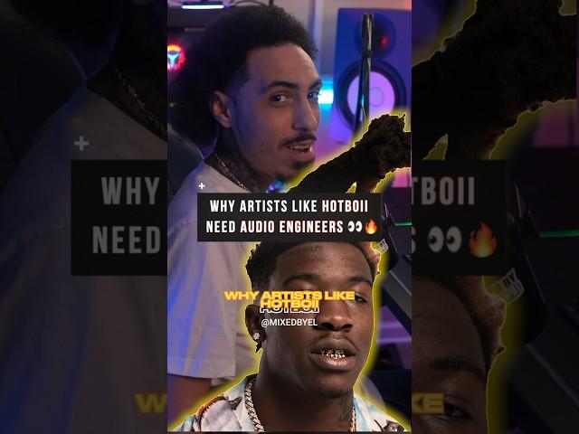 Why Rappers Like Hotboii Need Audio Engineer ️