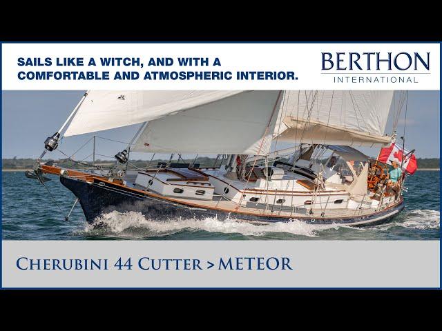 Cherubini 44 Cutter (METEOR), with Harry Lightfoot - Yacht for Sale - Berthon International (2)