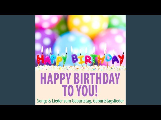 Happy Birthday to You (Instrumental)