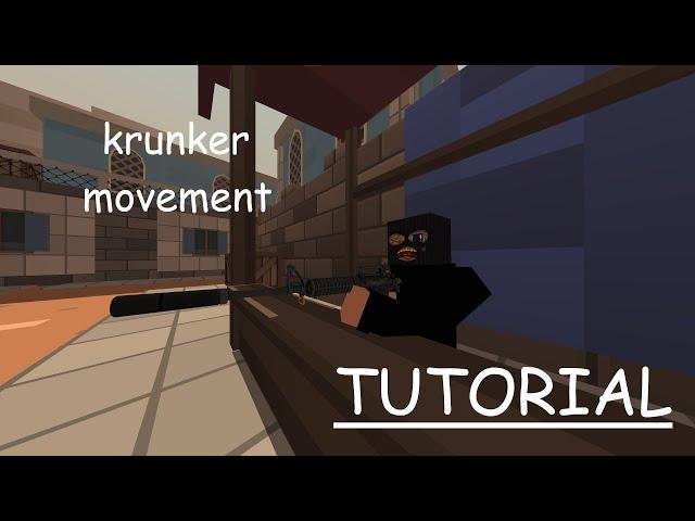 2024 krunker MOVEMENT guide! Krunker TUTORIAL