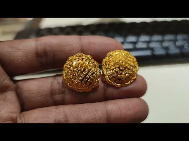 Tanishq Jewellery | Variety Design of Plain Earrings#tanishqgoldjewellery #trending