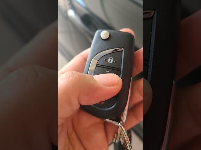 # asmr #shorts #youtubeshorts cool shorts  key asmr My Toyota car  key with  key holder #satisfying