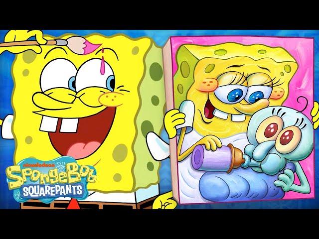 45 Minutes of IMAGINATION  | SpongeBob