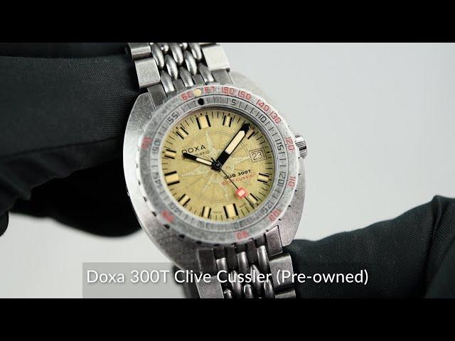 Doxa 300T Clive Cussler 840.80.031.15 (Pre-owned)