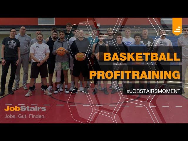 #JobStairsMoment – Profitraining mit „Frenki“ der JobStairs GIESSEN 46ers