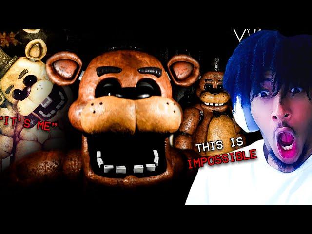 FNAF WITH NO RULES IS UNLIMITED TORTURE! [CREEPY NIGHTS AT FREDDYS]