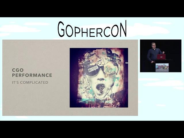 GopherCon 2018: Sean T. Allen - Adventures in Cgo Performance