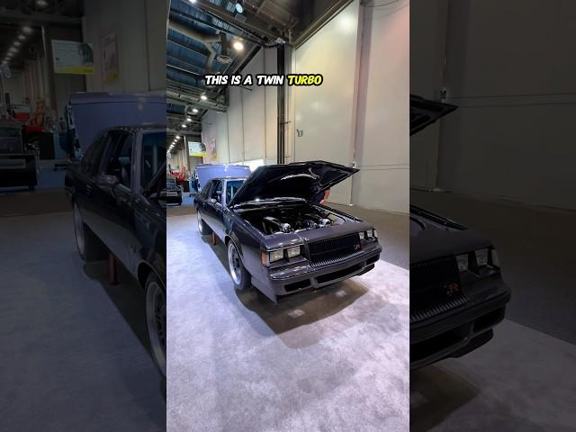 Twin Turbocharged Buick Grand National from Ringbrothers