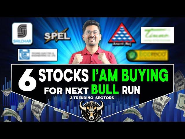 6 Stocks I'm Buying for the Long Term | Best Stocks to Buy in 2025 | 3 Trending Sectors